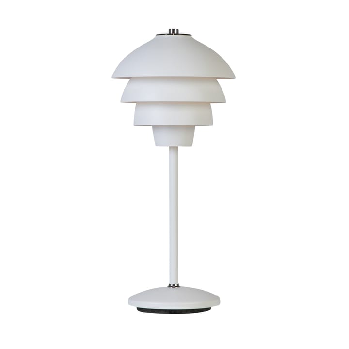 Candeeiro de mesa Valencia Ø18 cm, matte white Belid
