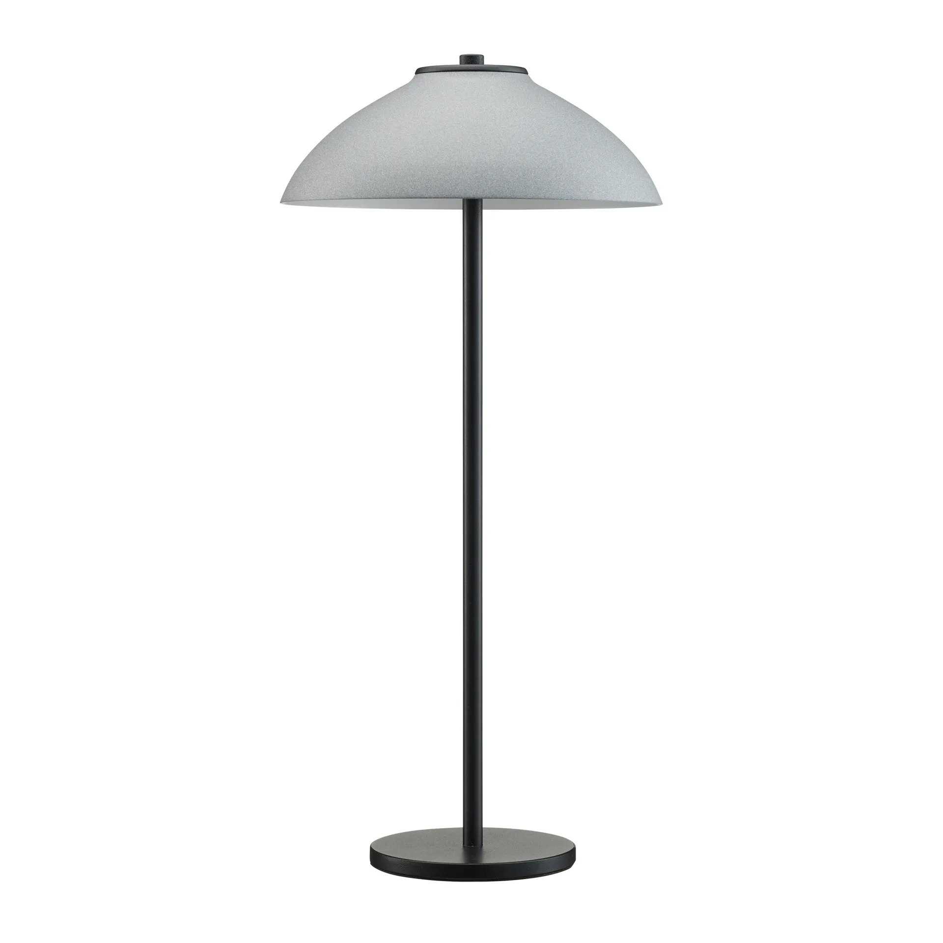  Candeeiro de mesa Vali 50 cm, preto-cimento Belid