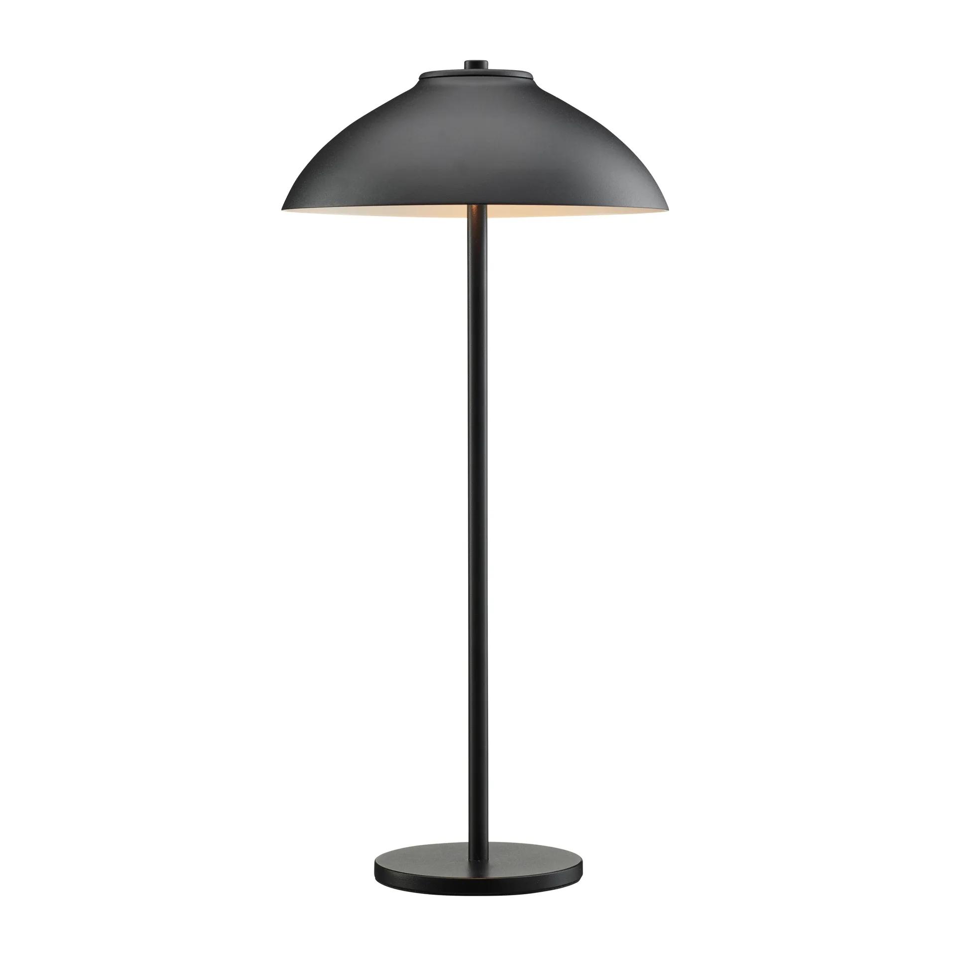  Candeeiro de mesa Vali 50 cm, preto Belid