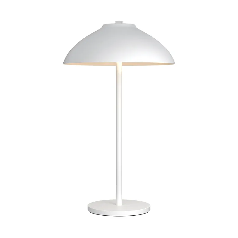 Candeeiro de mesa Vali, Branco mate, 40 cm Belid