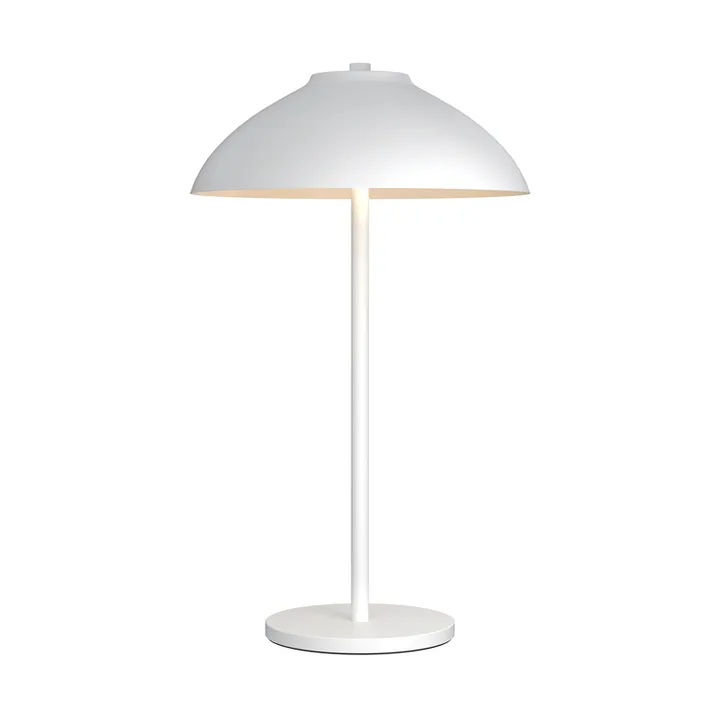 Candeeiro de mesa Vali - Branco mate, 40 cm - Belid