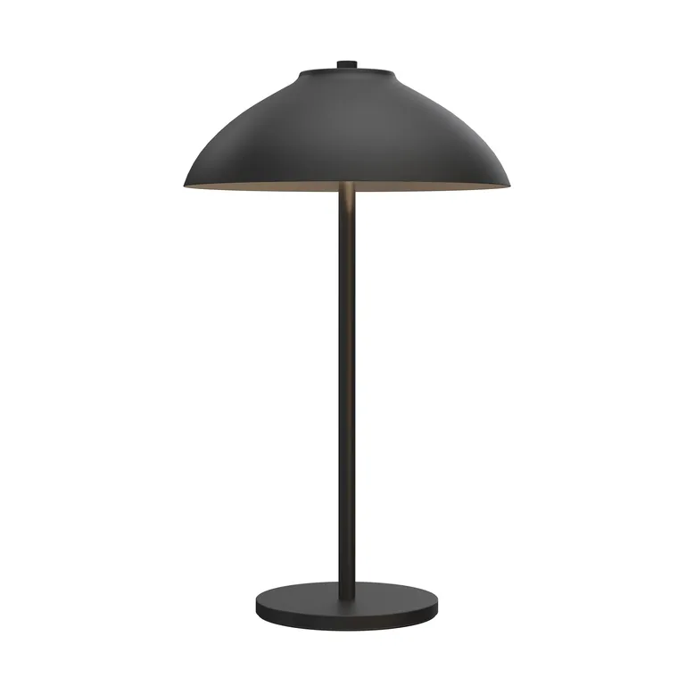 Candeeiro de mesa Vali, Preto mate, 40 cm Belid
