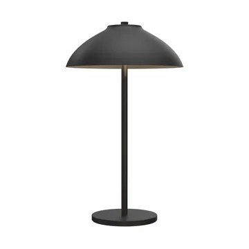 Candeeiro de mesa Vali - Preto mate, 40 cm - Belid