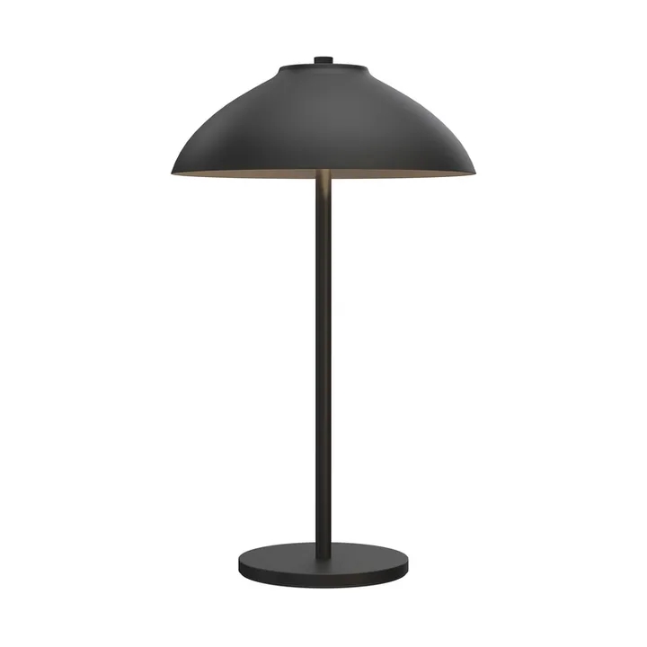 Candeeiro de mesa Vali - Preto mate, 40 cm - Belid