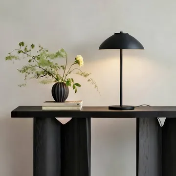 Candeeiro de mesa Vali - Preto mate, 40 cm - Belid