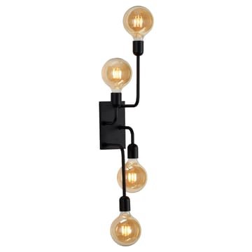 Candeeiro de parede com cabo e ficha Regal XL - Preto - Belid