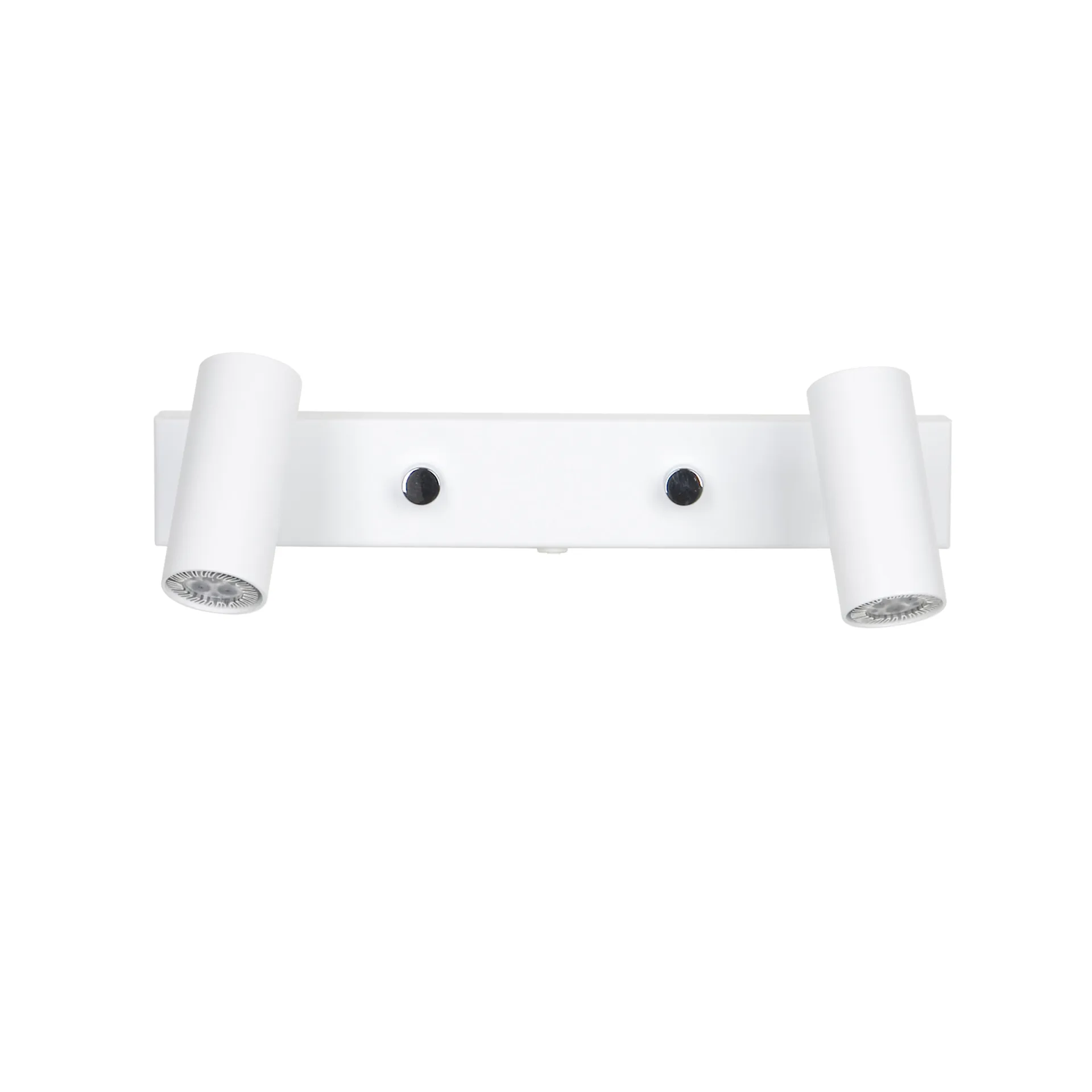 Candeeiro de parede duplo Cato, matte white Belid