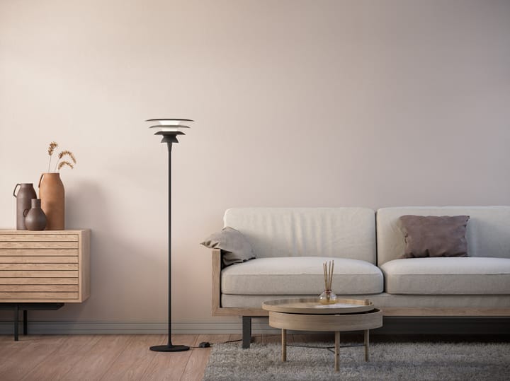 Candeeiro de pé DaVinci Ø30 cm, Preto mate Belid