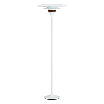 Candeeiro de pé Diablo Ø50 cm - Branco-latão - Belid