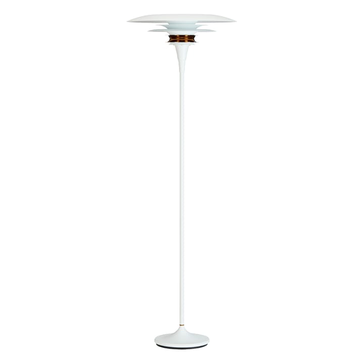 Candeeiro de pé Diablo Ø50 cm, Branco-latão Belid