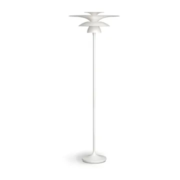 Candeeiro de pé Picasso Ø50 cm  - branco mate - Belid