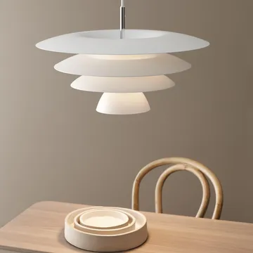 Candeeiro de teto Da Vinci - matte white - Belid