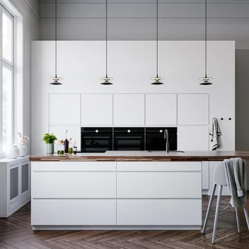 Candeeiro de teto Diablo Ø20 cm - Preto - Belid