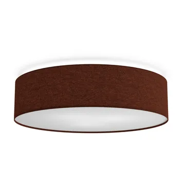 Candeeiro de teto Soft Ø60 cm - Lã vermelho ferrugem - Belid