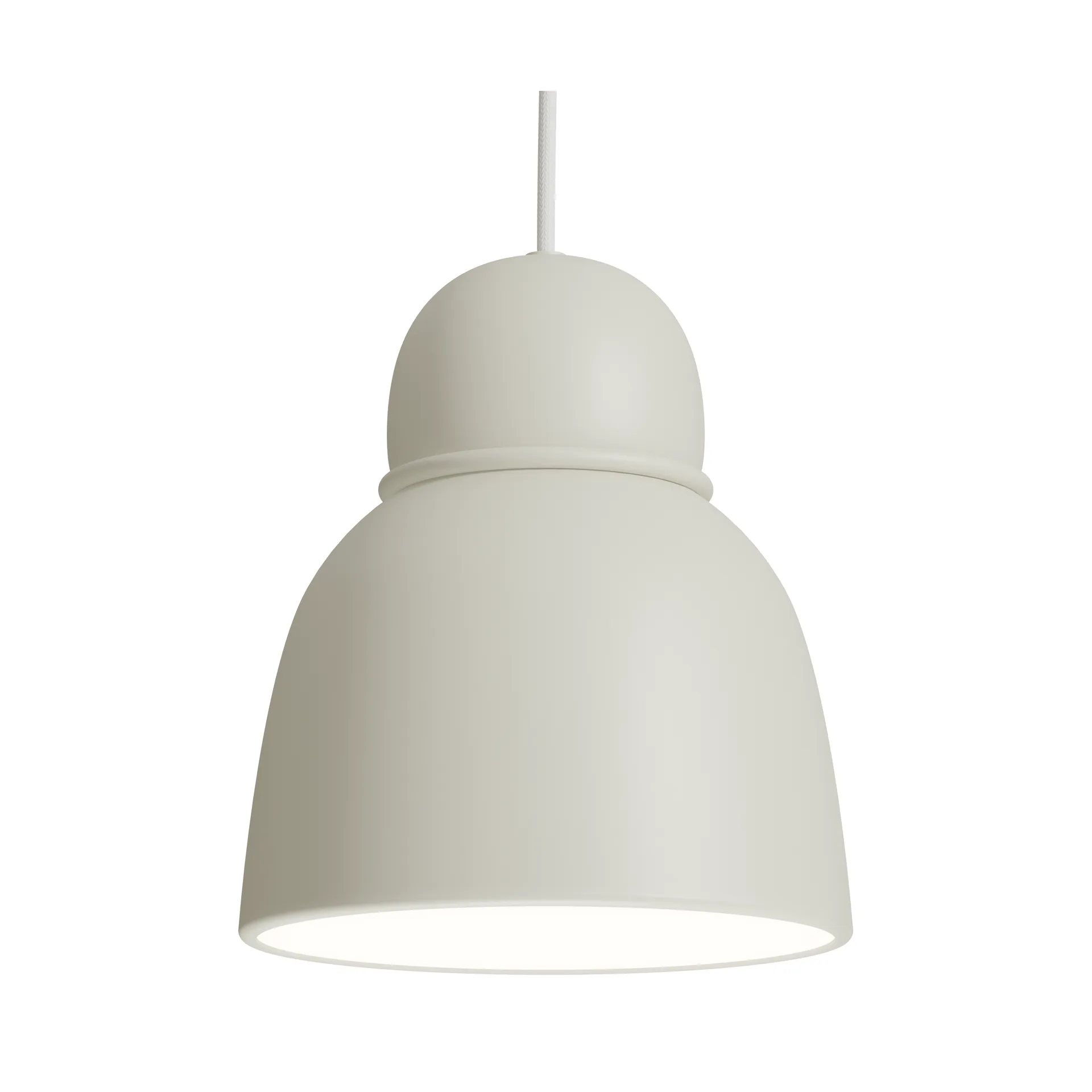 Candeeiro suspenso Bird Ø17,3 cm, Areia Belid