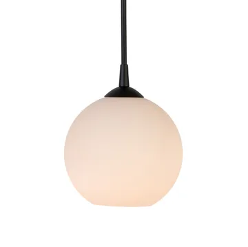 Candeeiro suspenso Capo Ø20 cm - Preto - Belid