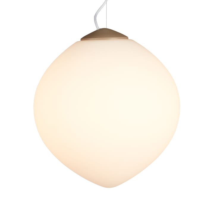 Candeeiro suspenso Ceres Ø40 cm, Areia-vidro opala Belid