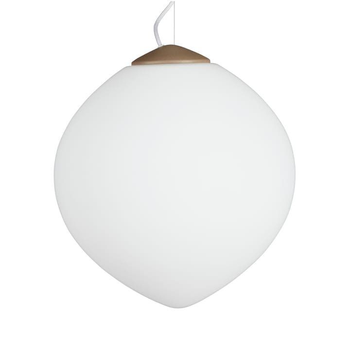 Candeeiro suspenso Ceres Ø40 cm, Areia-vidro opala Belid