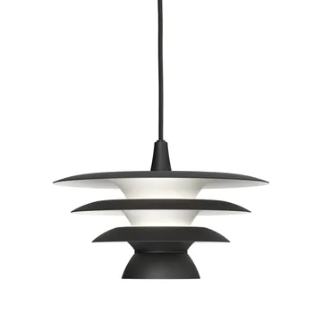 Candeeiro suspenso DaVinci Ø30 cm - Preto mate - Belid