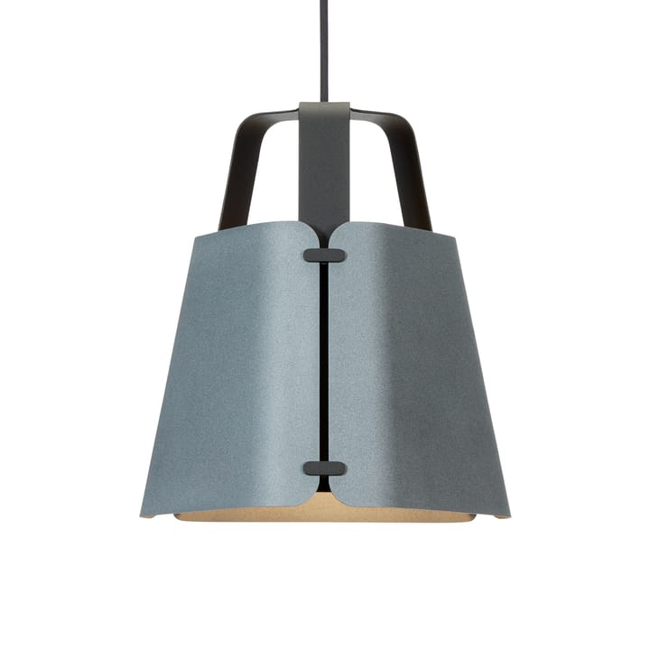 Candeeiro suspenso Fold Ø27 cm - estrutura antracite-cimento - Belid