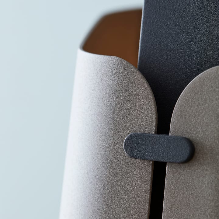 Candeeiro suspenso Fold Ø27 cm, estrutura antracite-sand Belid