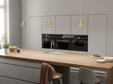 Candeeiro suspenso Picasso Ø18 cm - Nougat - Belid