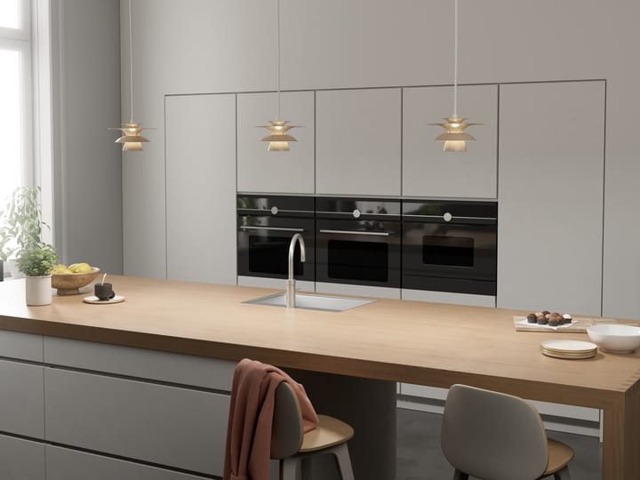 Candeeiro suspenso Picasso Ø18 cm, Nougat Belid