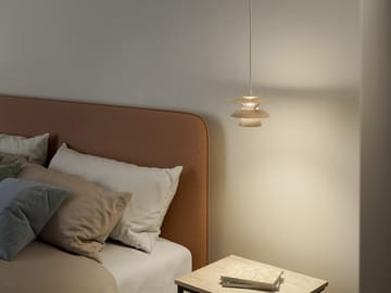 Candeeiro suspenso Picasso Ø18 cm - Nougat - Belid