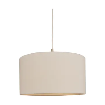 Candeeiro suspenso Soft Ø40 cm - Linho branco-areia, Ø44 cm - Belid