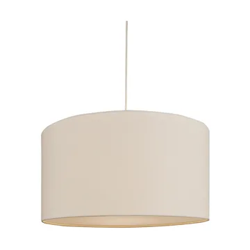 Candeeiro suspenso Soft Ø40 cm - Linho branco-areia, Ø60 cm - Belid