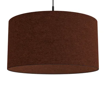 Candeeiro suspenso Soft Ø57 cm - Lã vermelho ferrugem - Belid