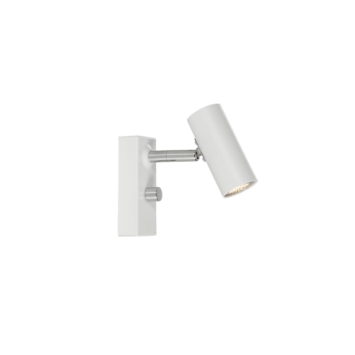 Cato candeeiro de parede  - matte white - Belid