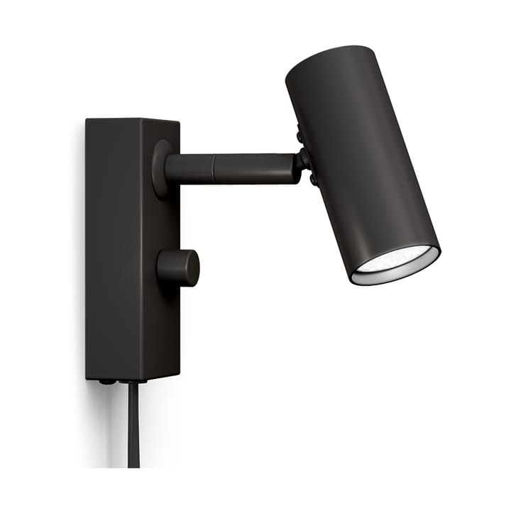 Cato candeeiro de parede  - Preto mate - Belid