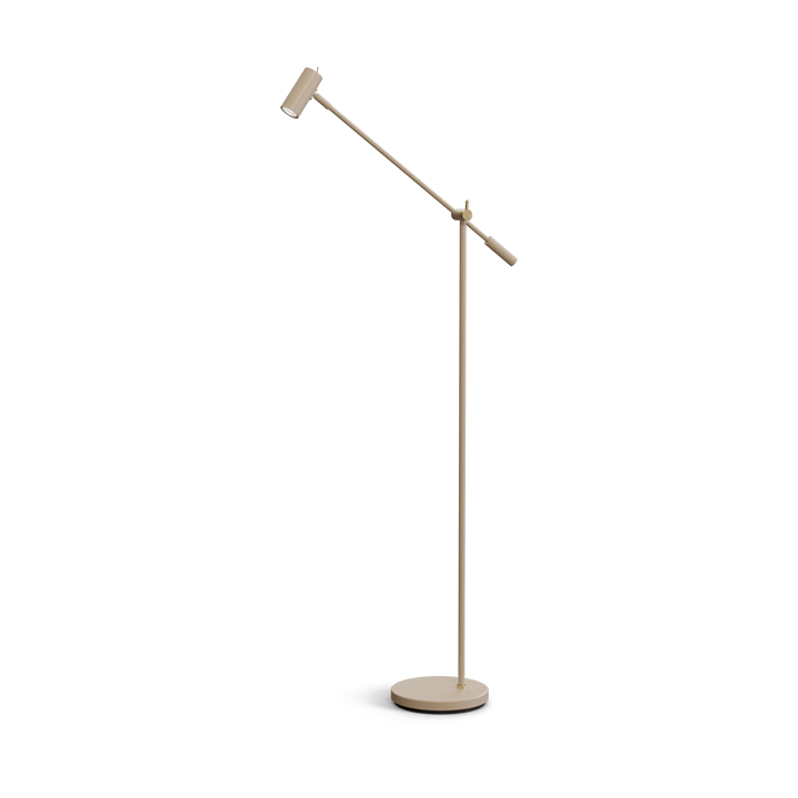 Cato candeeiro de pé 134 cm - Nougat-latão - Belid