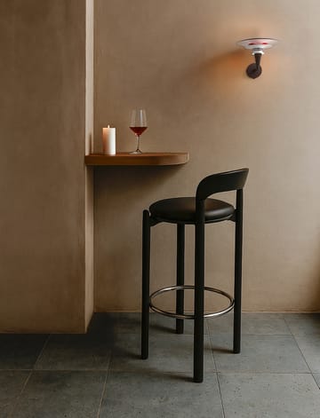 Diablo candeeiro de parede Ø20 cm - Preto fosco-vermelho brilhante - Belid