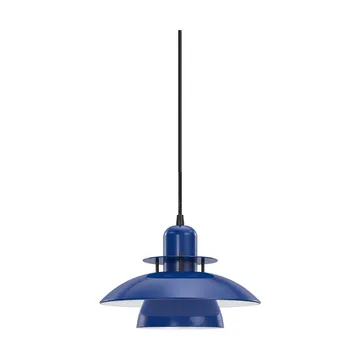 Pendente Primus IV Ø28 cm - Azul profundo-mate preto - Belid