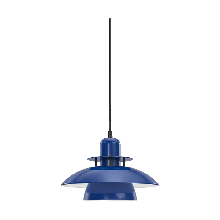 Pendente Primus IV Ø28 cm - Azul profundo-mate preto - Belid