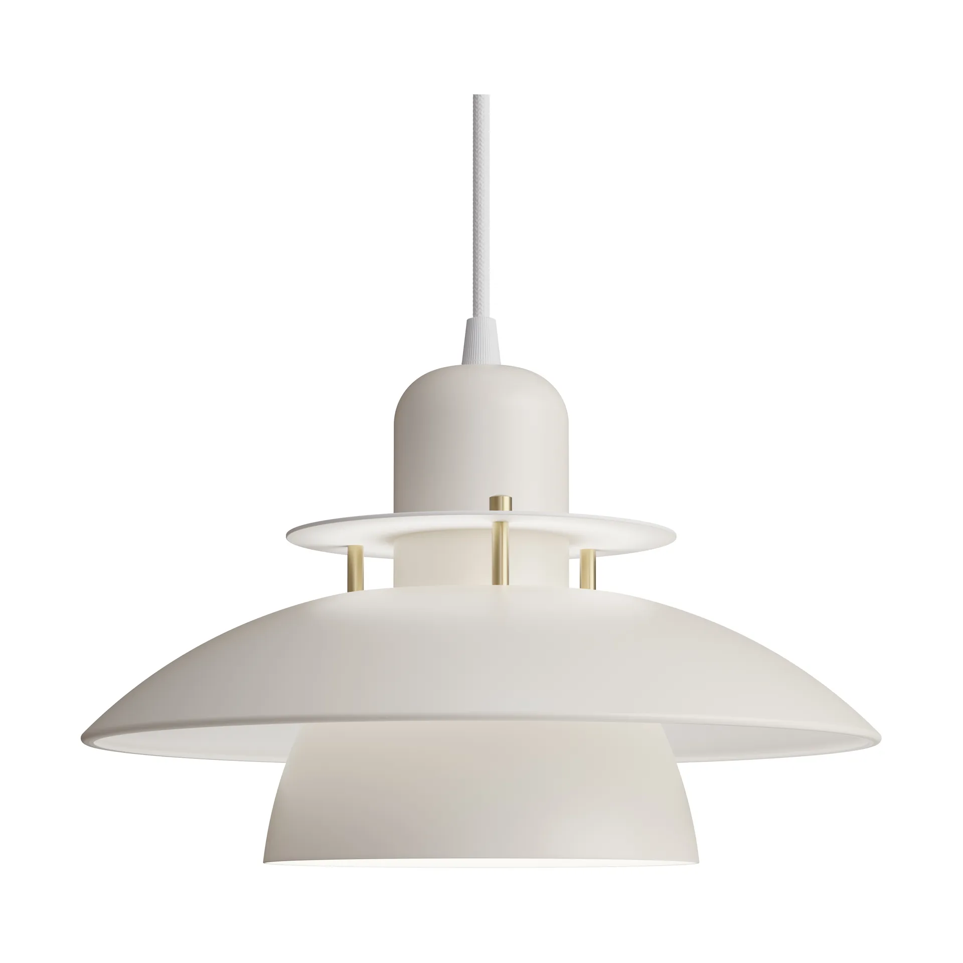 Pendente Primus IV Ø28 cm, Sand-latão Belid