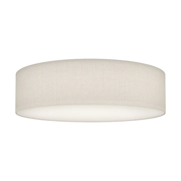 Soft plafon de tecido Ø44 cm - Branco - Belid