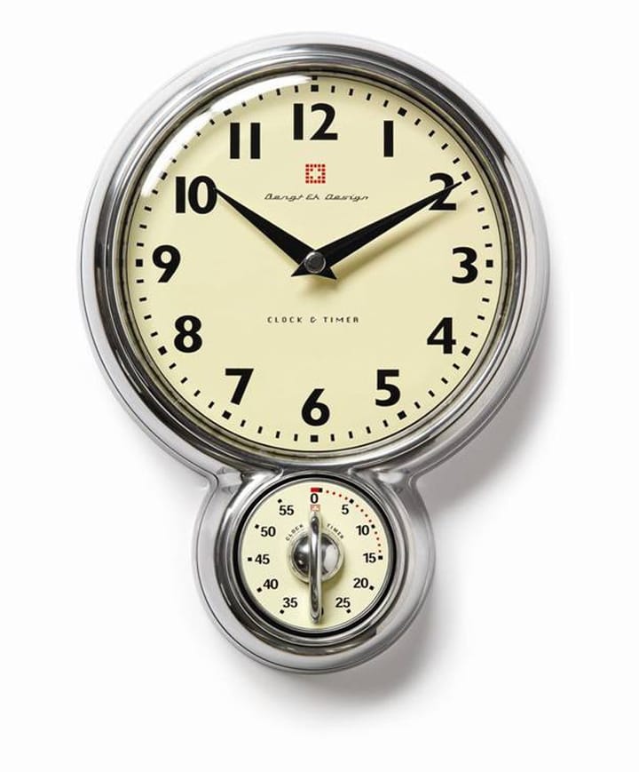 Relógio de parede Bengt Ek - alumínio - Bengt Ek Design