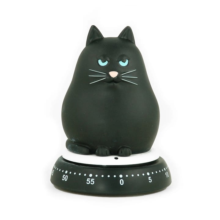 Temporizador Cat - preto - Bengt Ek Design