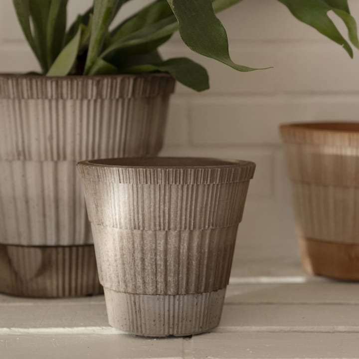 Atlas vaso cru, Cinza, Ø14 cm Bergs Potter