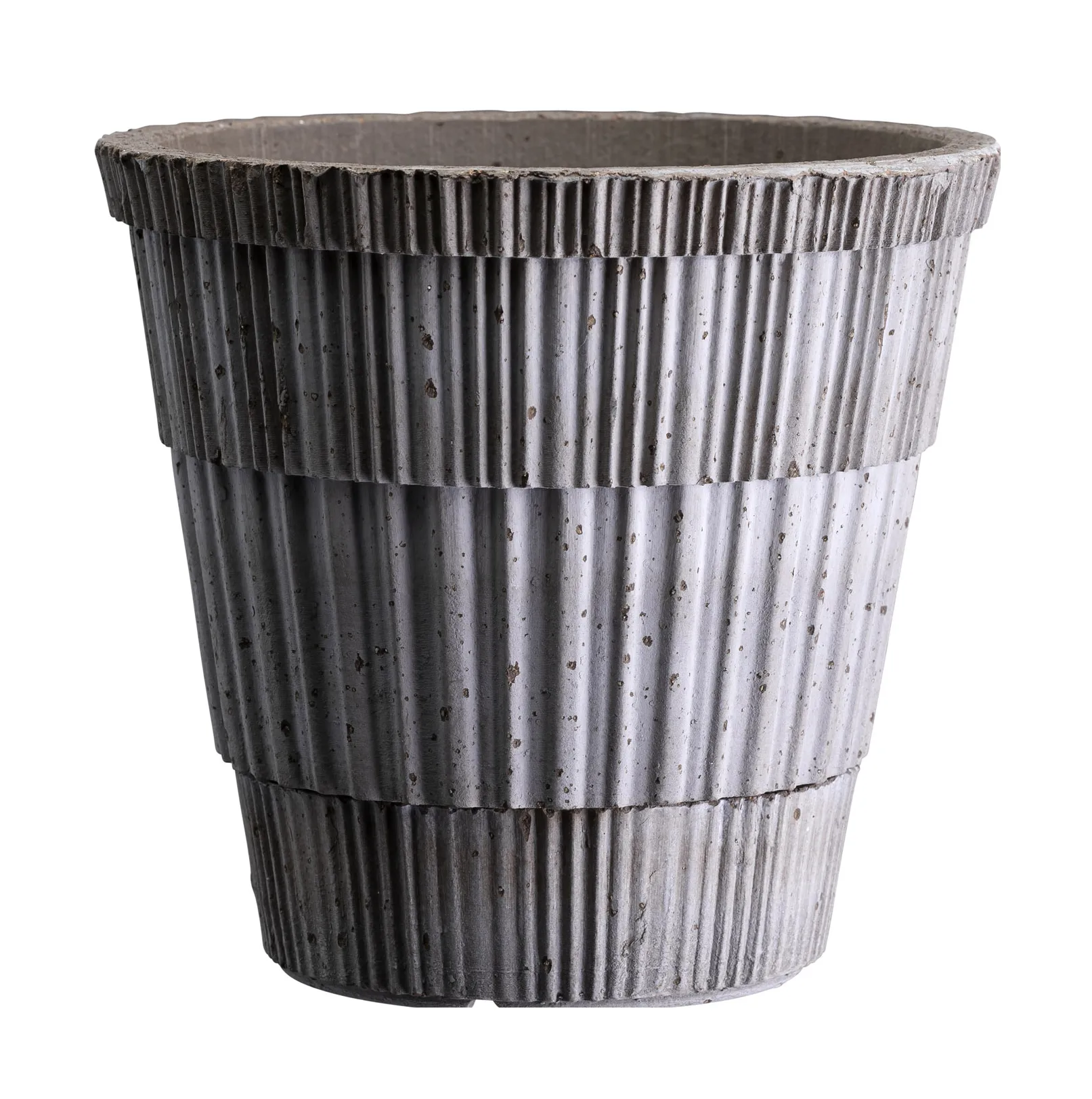 Atlas vaso cru, Cinza, Ø18 cm Bergs Potter