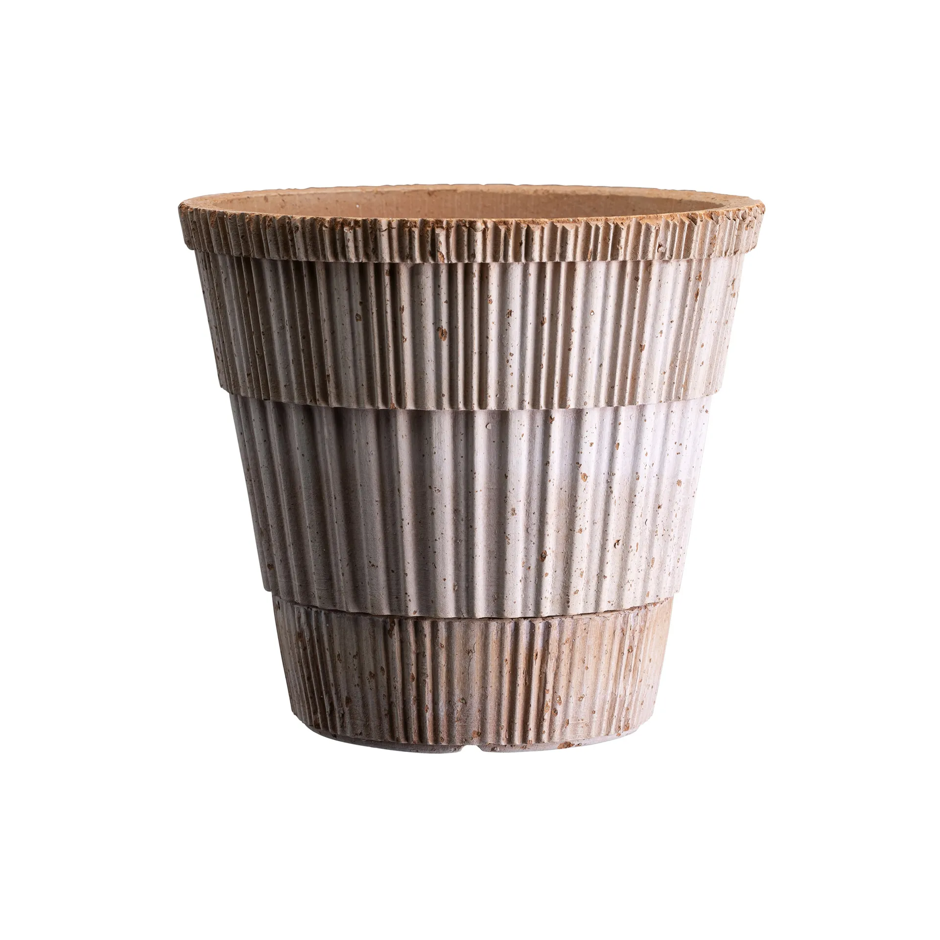 Atlas vaso cru, Rosa, Ø14 cm Bergs Potter