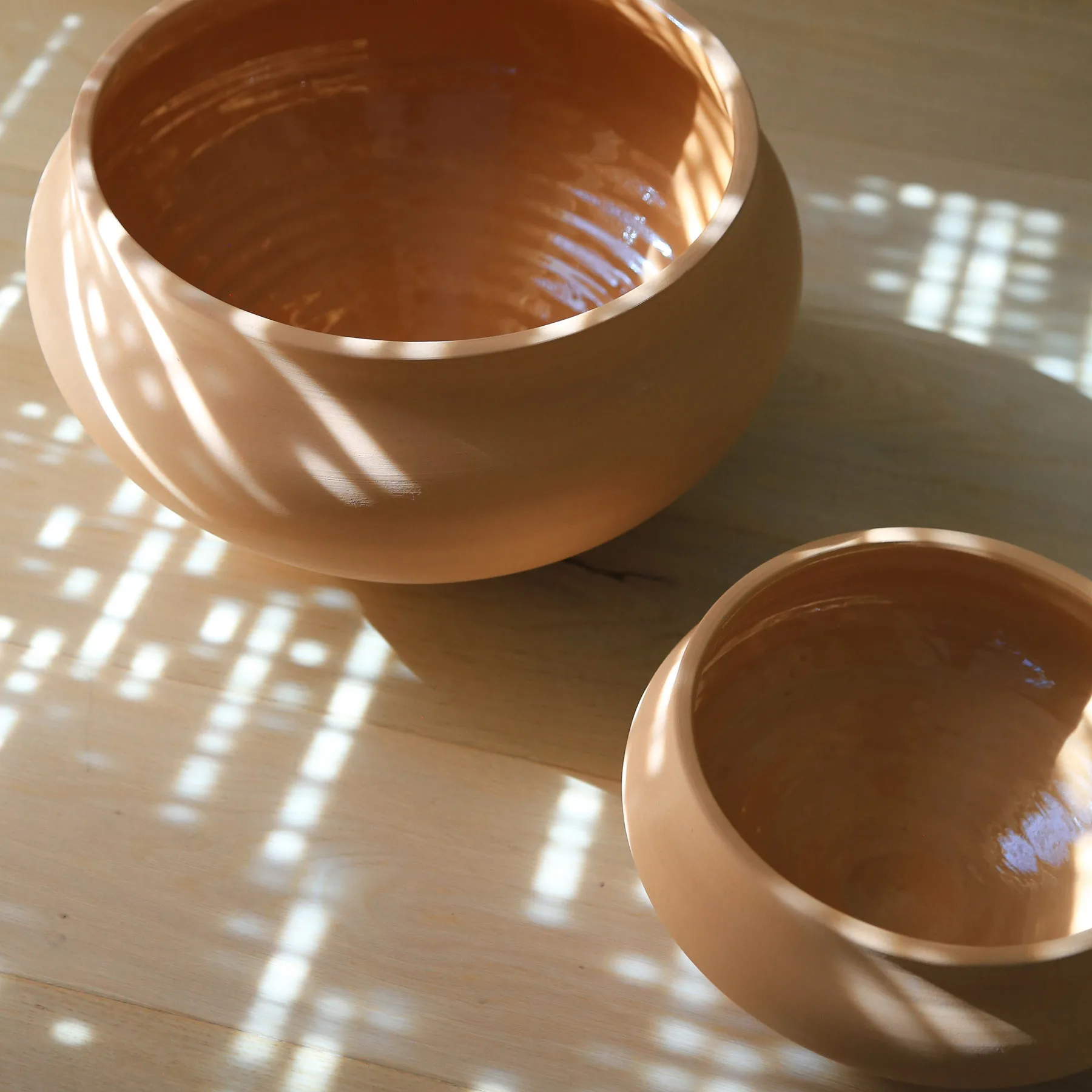 Belle tigela crua Ø25 cm, Rosa Bergs Potter