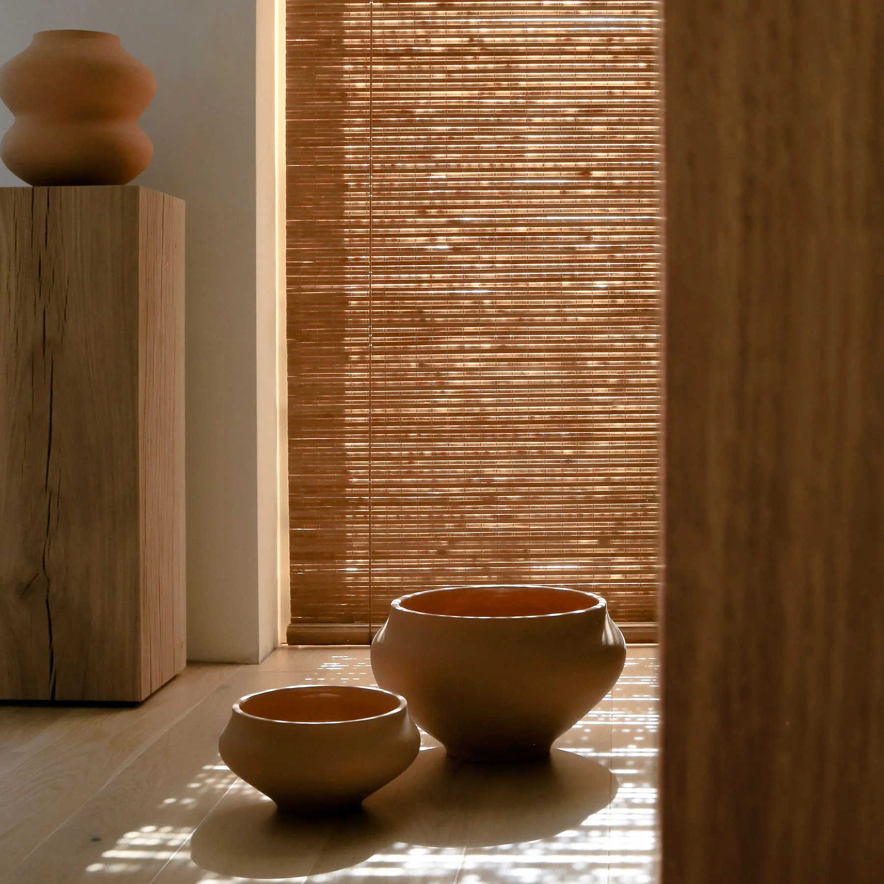 Belle tigela crua Ø25 cm, Rosa Bergs Potter