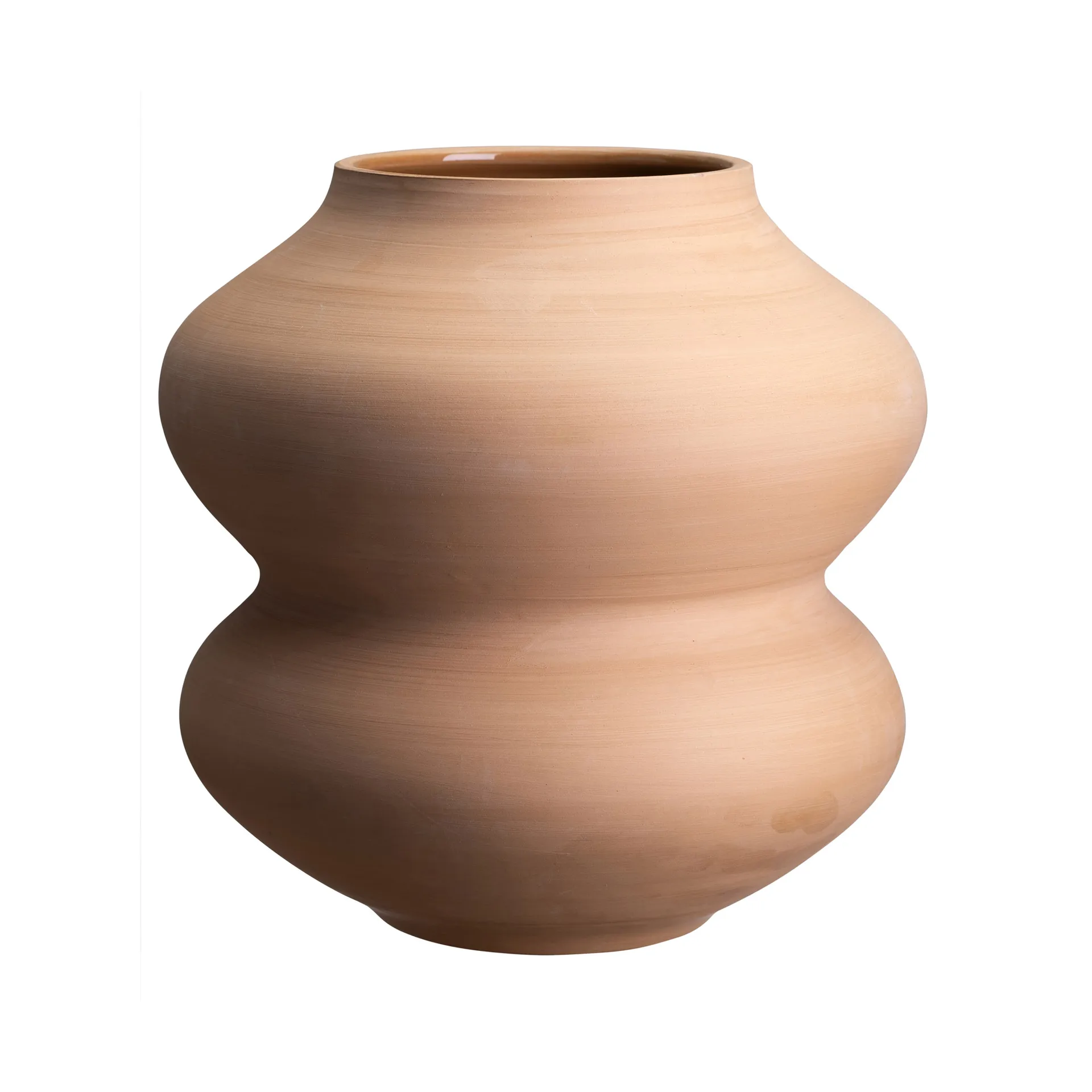 Belle vaso cru 26 cm, Rosa Bergs Potter