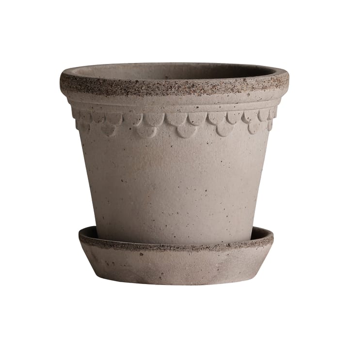 Copenhagen pote de flores Ø10 cm - Cinza - Bergs Potter