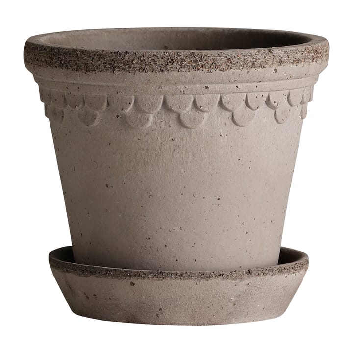 Copenhagen pote de flores 21 cm - Cinza - Bergs Potter