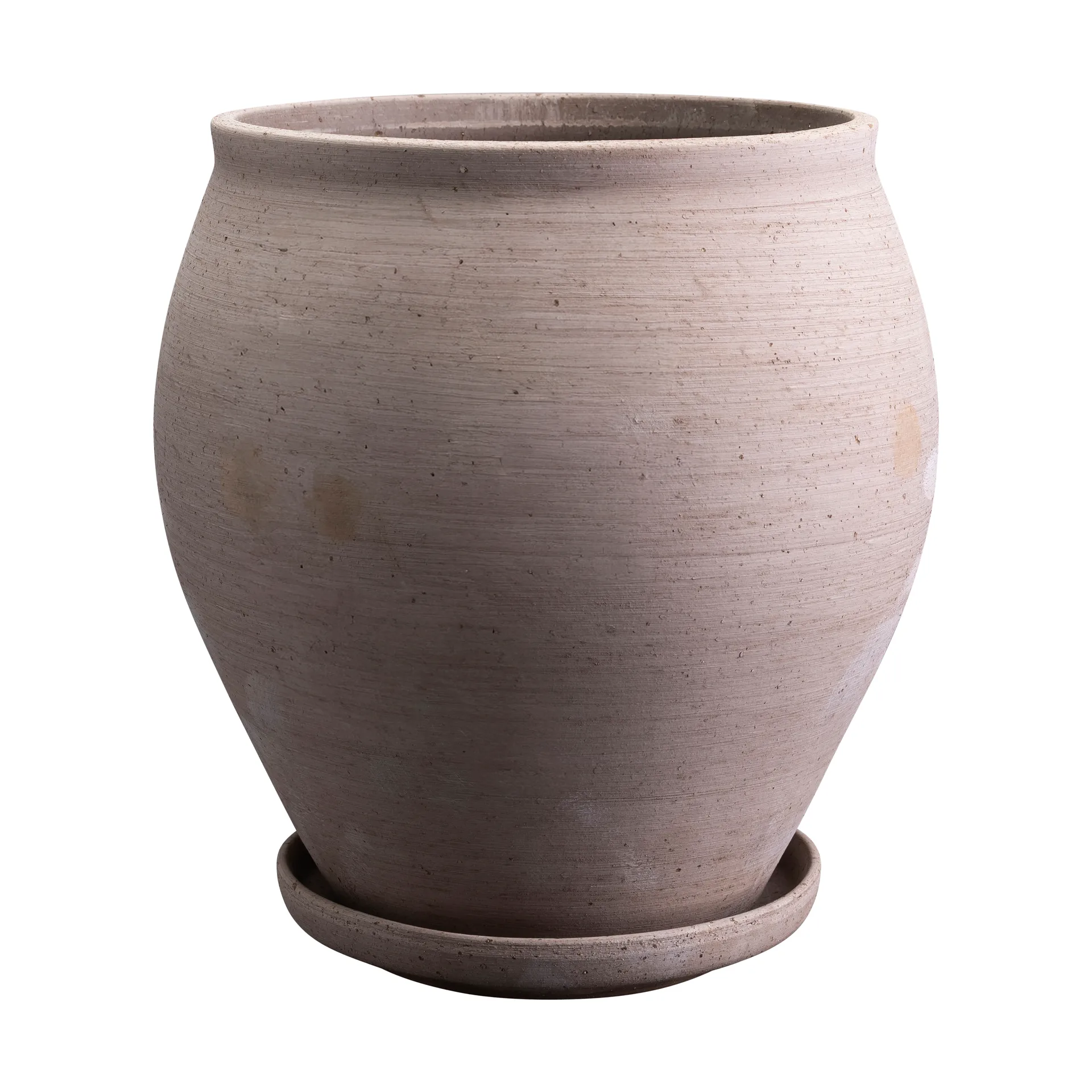 Delphi vaso com prato 2 peças, Cinzento, Ø26 cm Bergs Potter